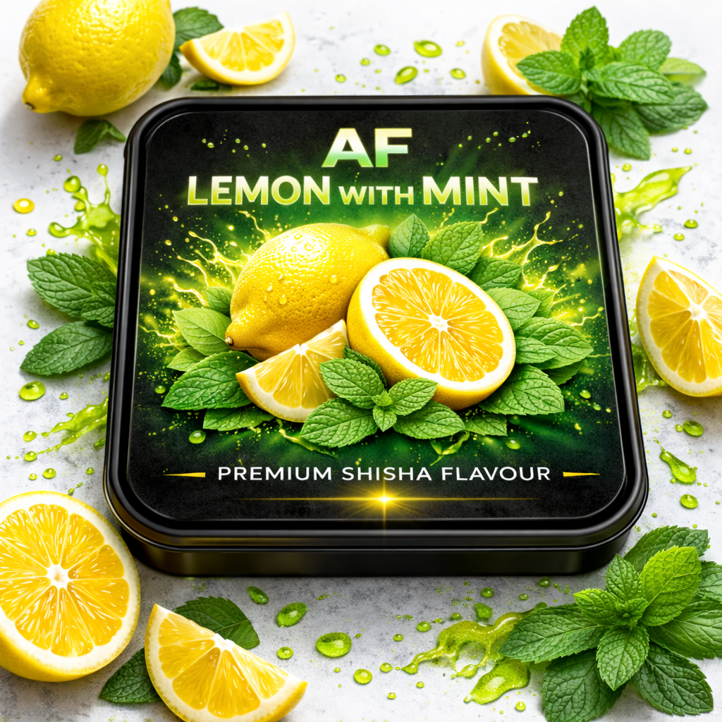 AF Lemon with Mint Shisha Flavour Molasses