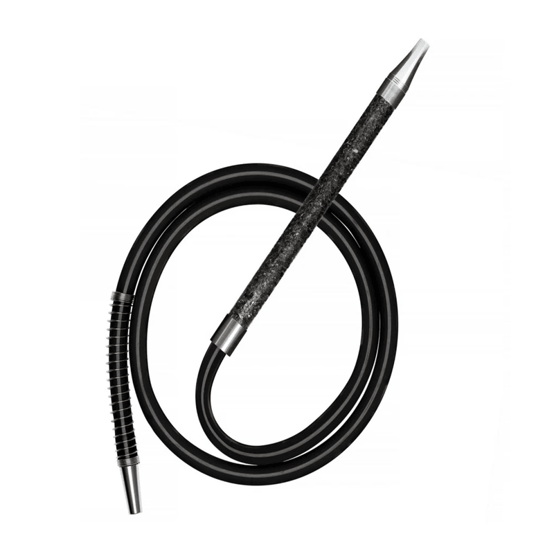 Black Silicone Ice Pipe - Shisha Shop