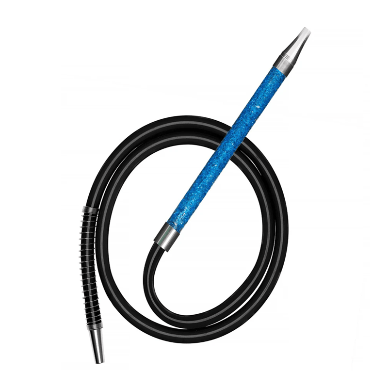 Blue Silicone Ice Pipe - Shisha Shop