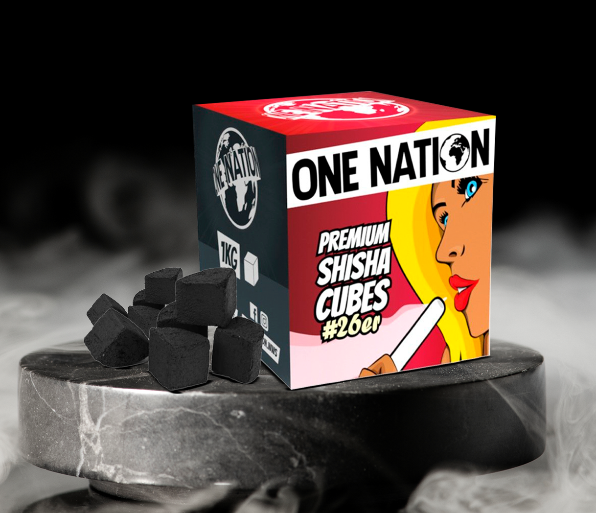 One Nation 20kg Coconut Charcoal Bundle