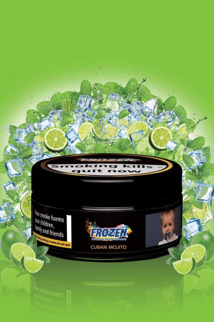 Frozen Cuban Mojito Shisha Flavour - Molasses - Shisha Shop