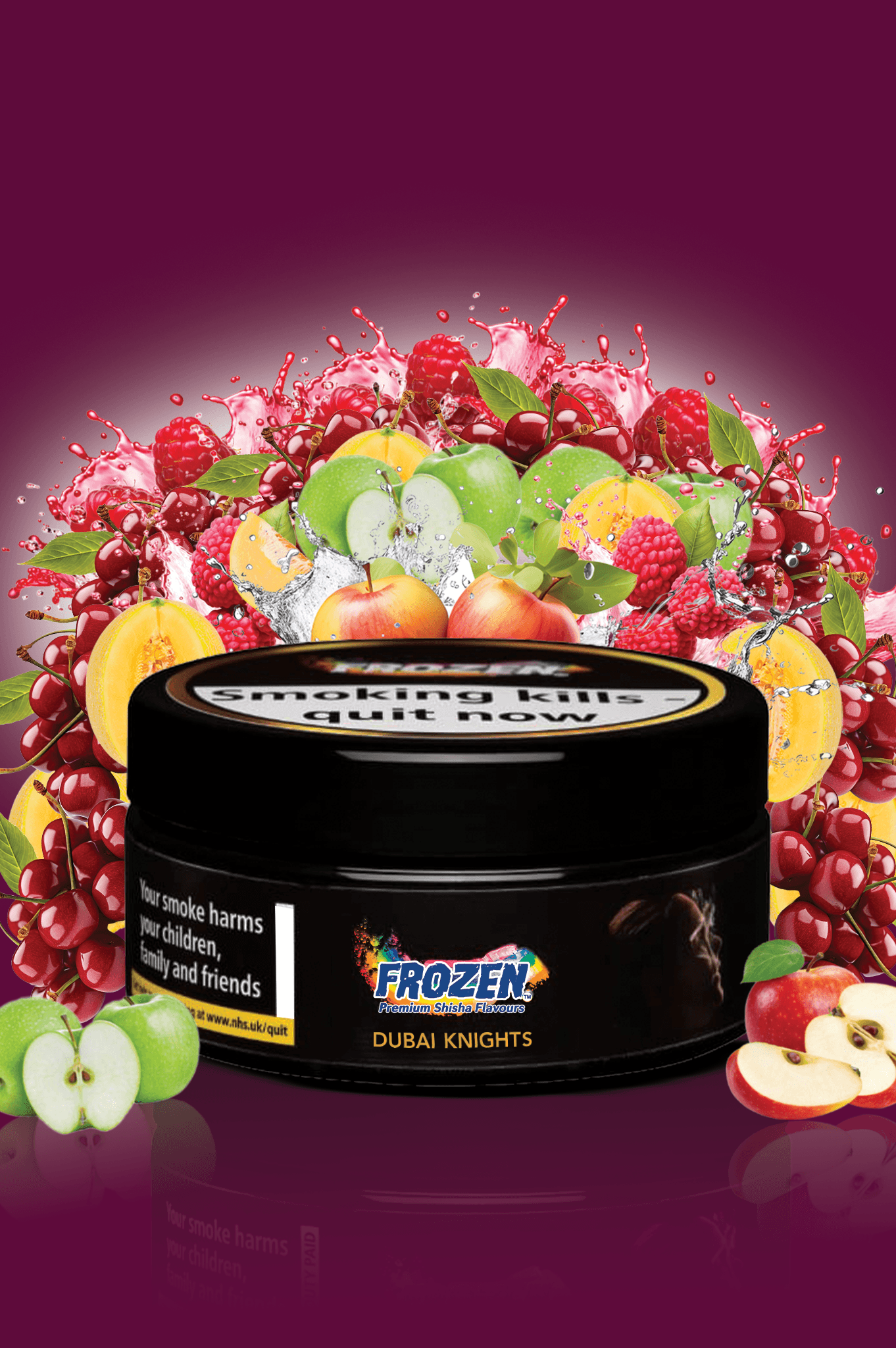 Frozen Dubai Knights Shisha Flavour - Shisha Shop