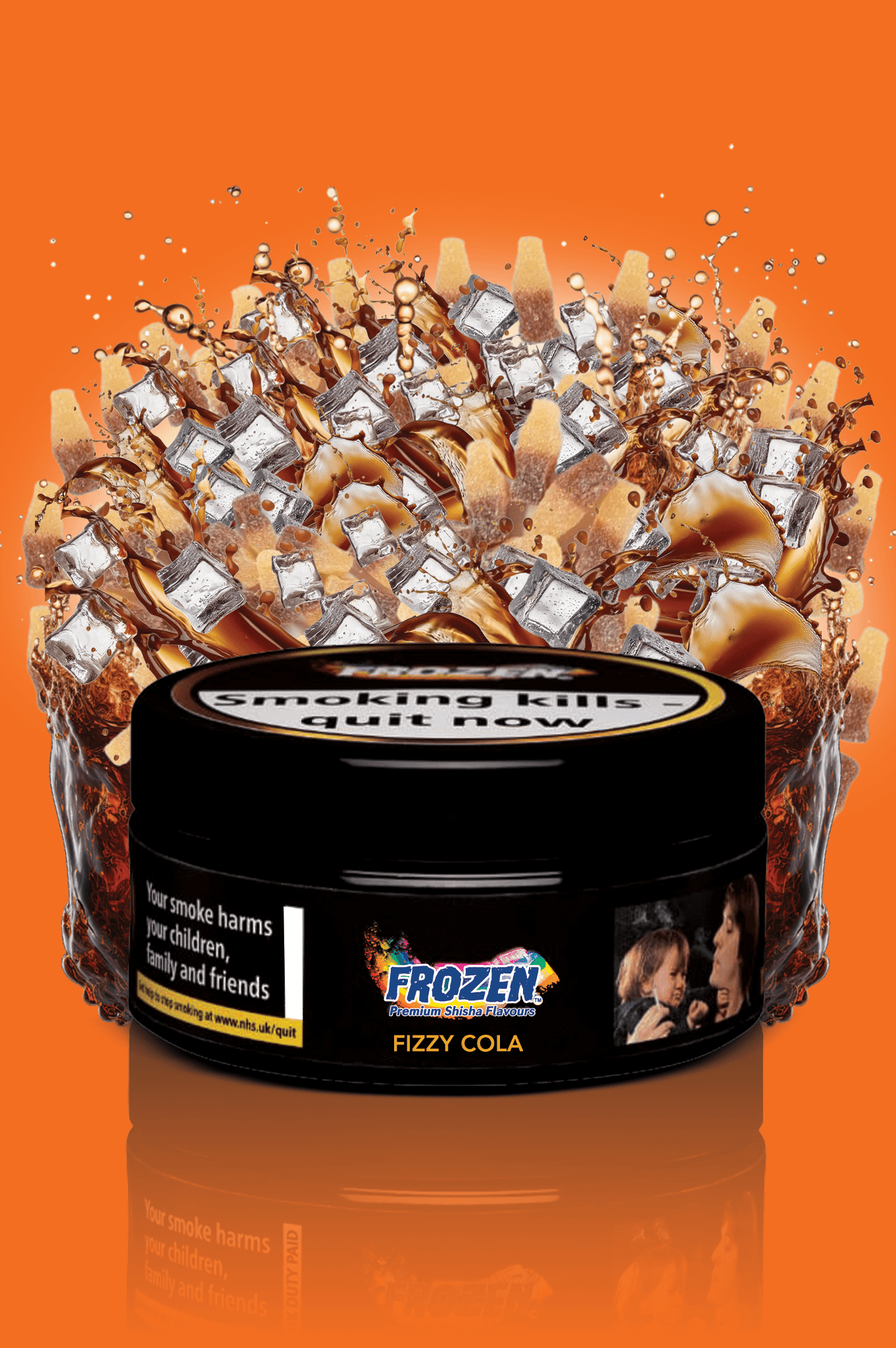 Frozen Fizzy Cola Shisha Flavour - Shisha Shop