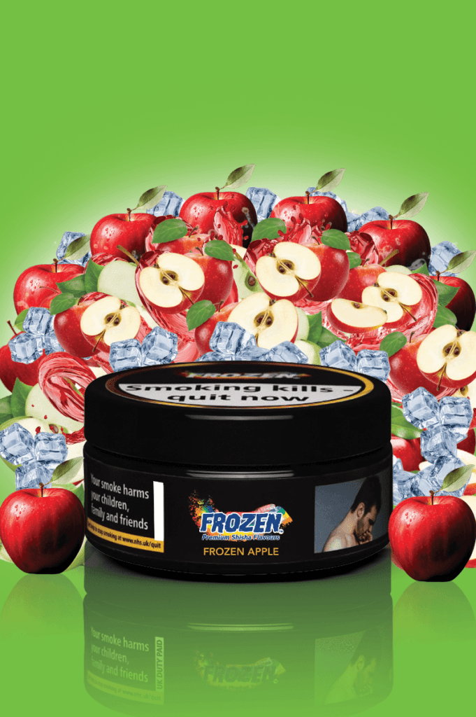 Frozen Apple Shisha Flavour - Molasses - Shisha Shop