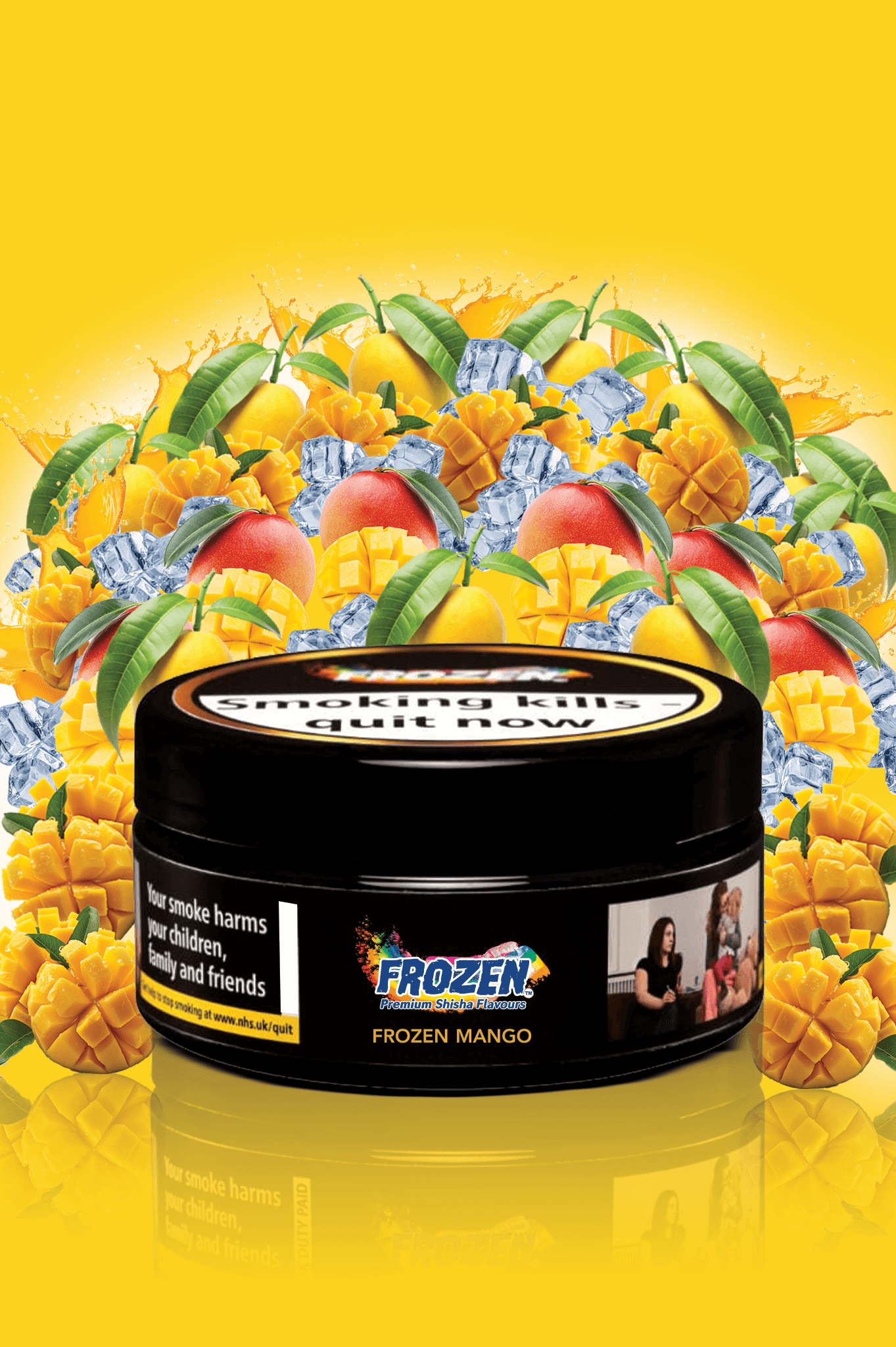 Frozen Mango Shisha Flavour - Shisha Shop