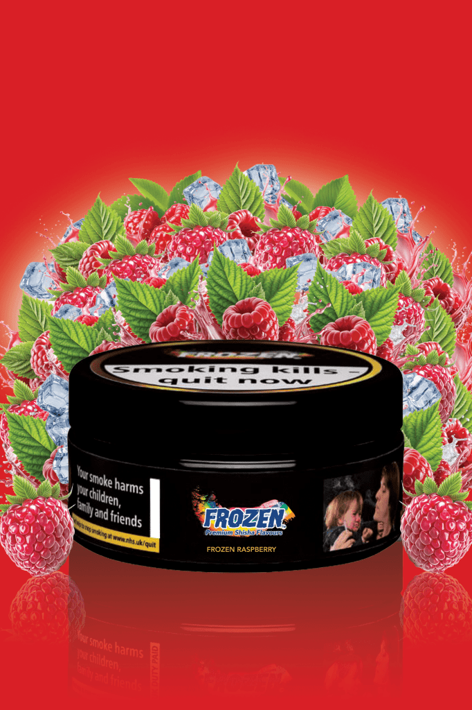 Frozen Raspberry Shisha Flavour - Molasses - Shisha Shop