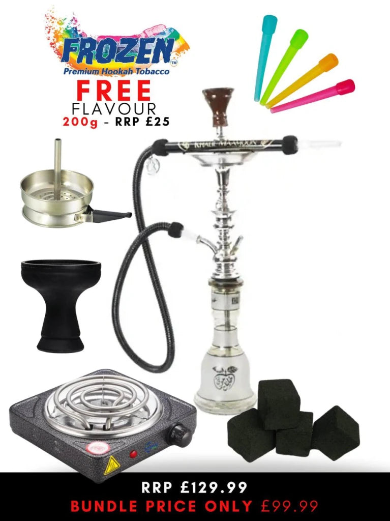 Khalil Mamoon Bundle Beginners Kit - Bundle Deal - Shisha Shop
