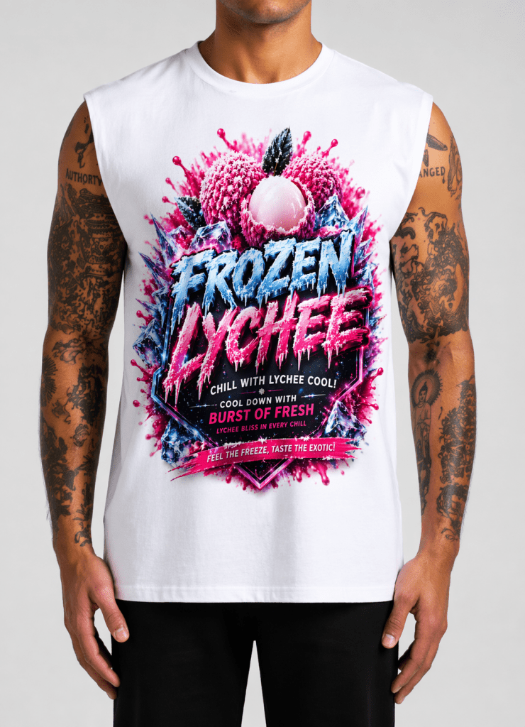 Frozen Lychee Tank Top - Shisha Shop
