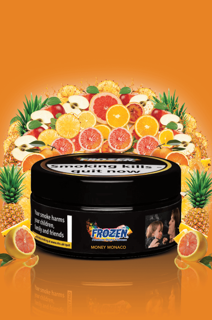Frozen Money Monaco Shisha Flavour - Molasses - Shisha Shop