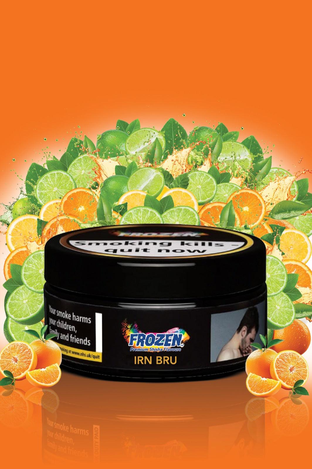 Frozen Irn Bru Shisha Flavour - Shisha Shop