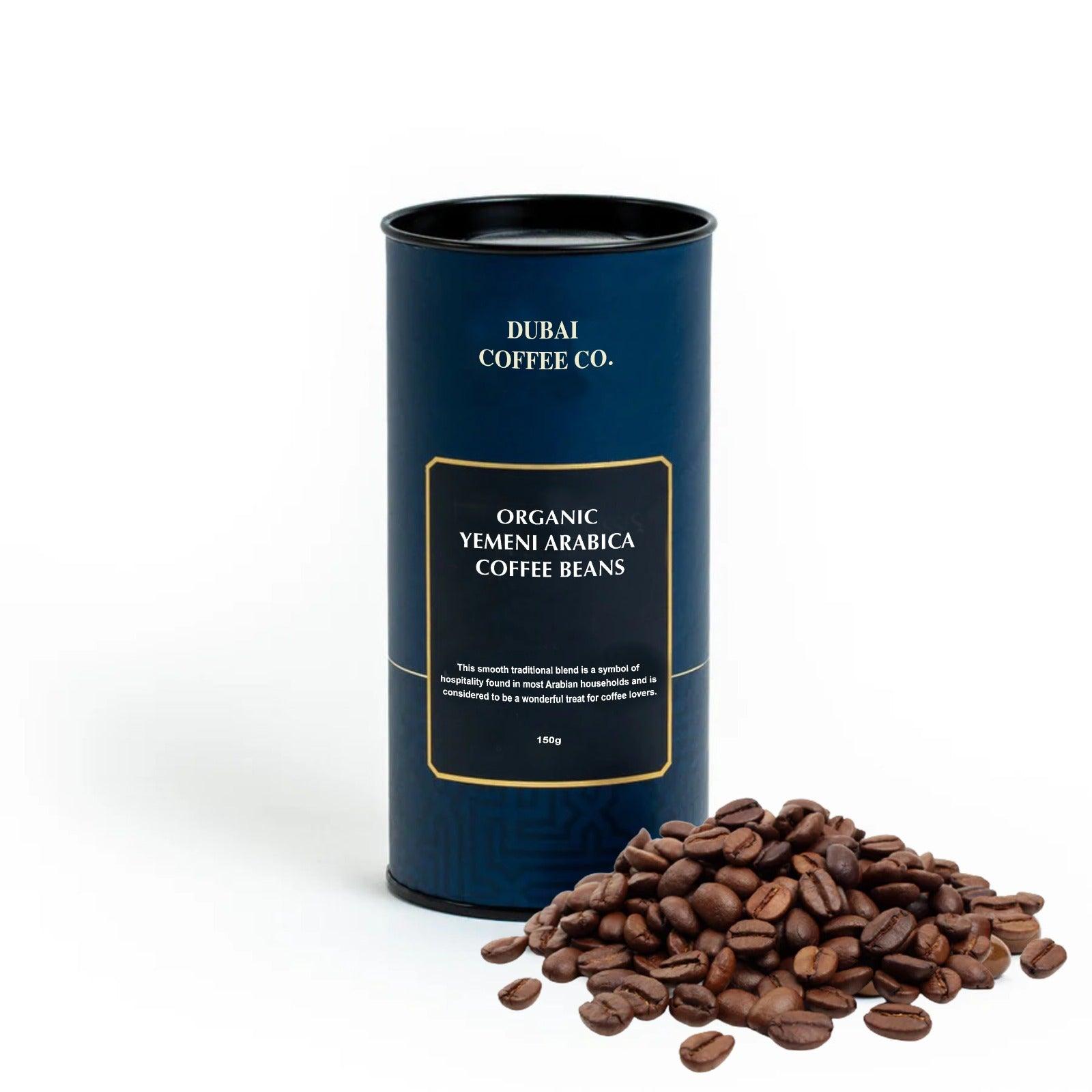 Premium Yemeni Arabica Coffee with Cardamom - Authentic Arabian Blend - Shisha Shop