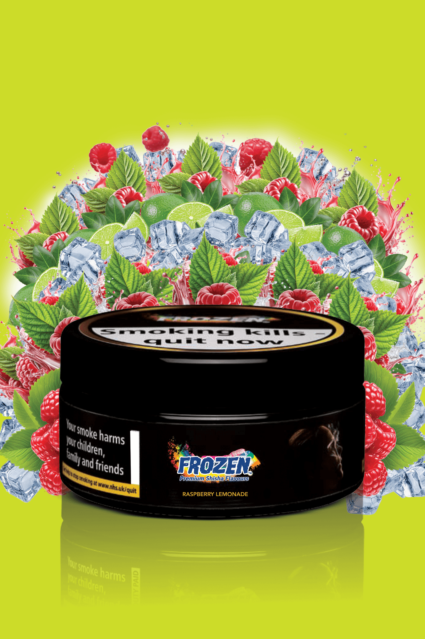 Frozen Raspberry Lemonade Shisha Flavour - Shisha Shop