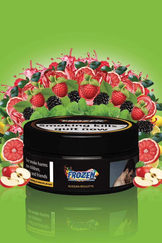 Frozen Russian Roulette (FREE GIFT) - Molasses - Shisha Shop