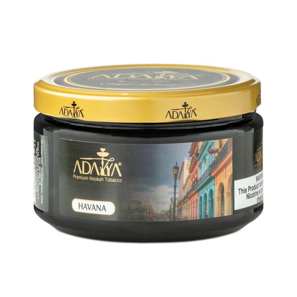 Adalya Havana Shisha Flavour | Hookah Molasses - Molasses - Shisha Shop