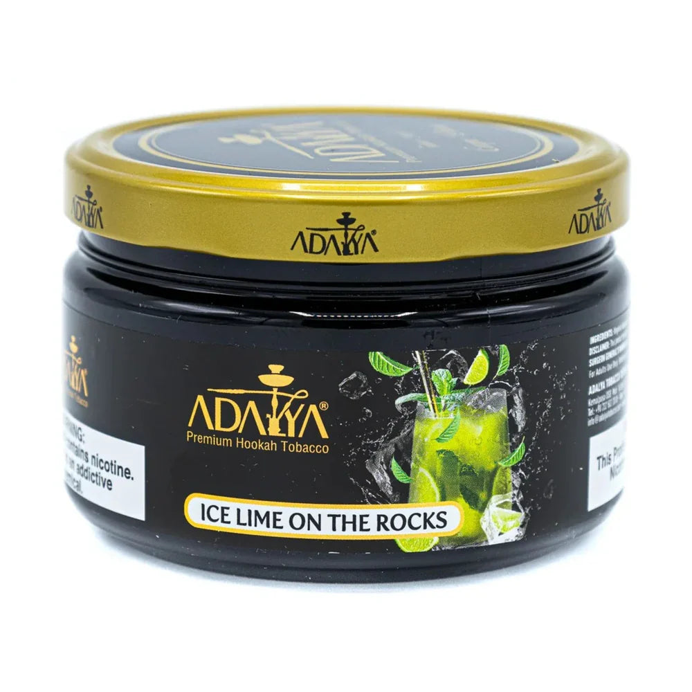 Adalya Ice Lime on the Rocks Shisha Flavour | Hookah Molasses - Shisha Shop