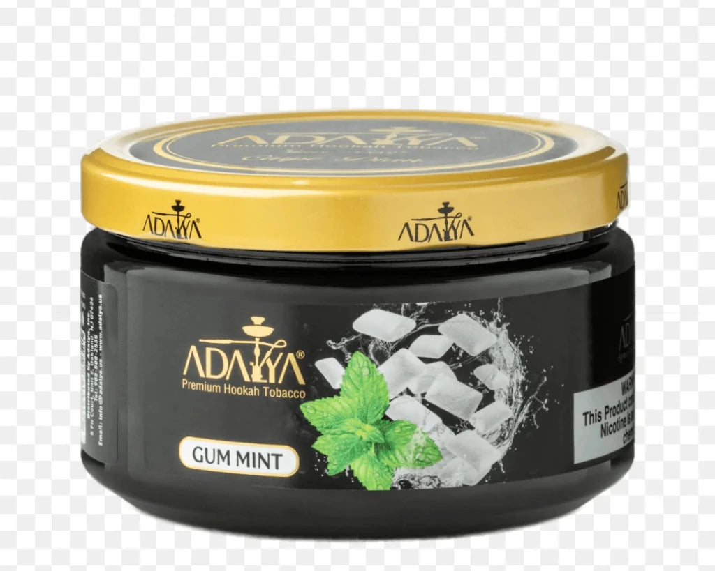 Adalya Gum Mint Shisha Flavour | Hookah Molasses - Molasses - Shisha Shop