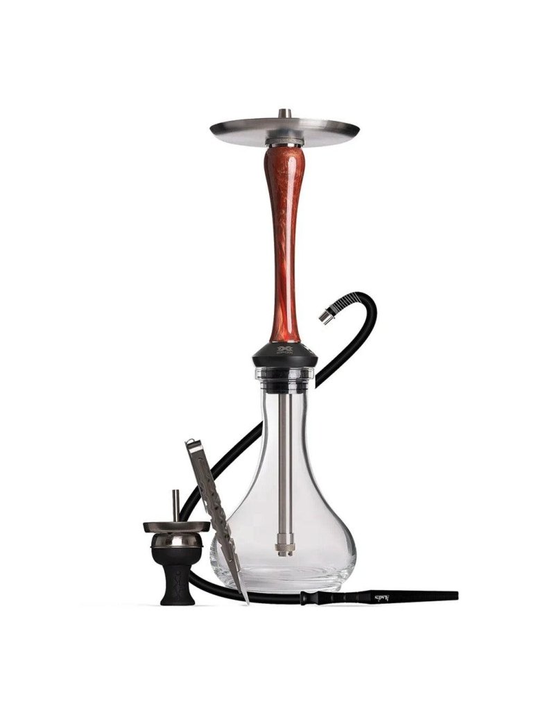 Aladin EPOX 565 Shisha Pipe | Water Pipe | Hookah - Magma Clear - Shisha Pipe - Shisha Shop