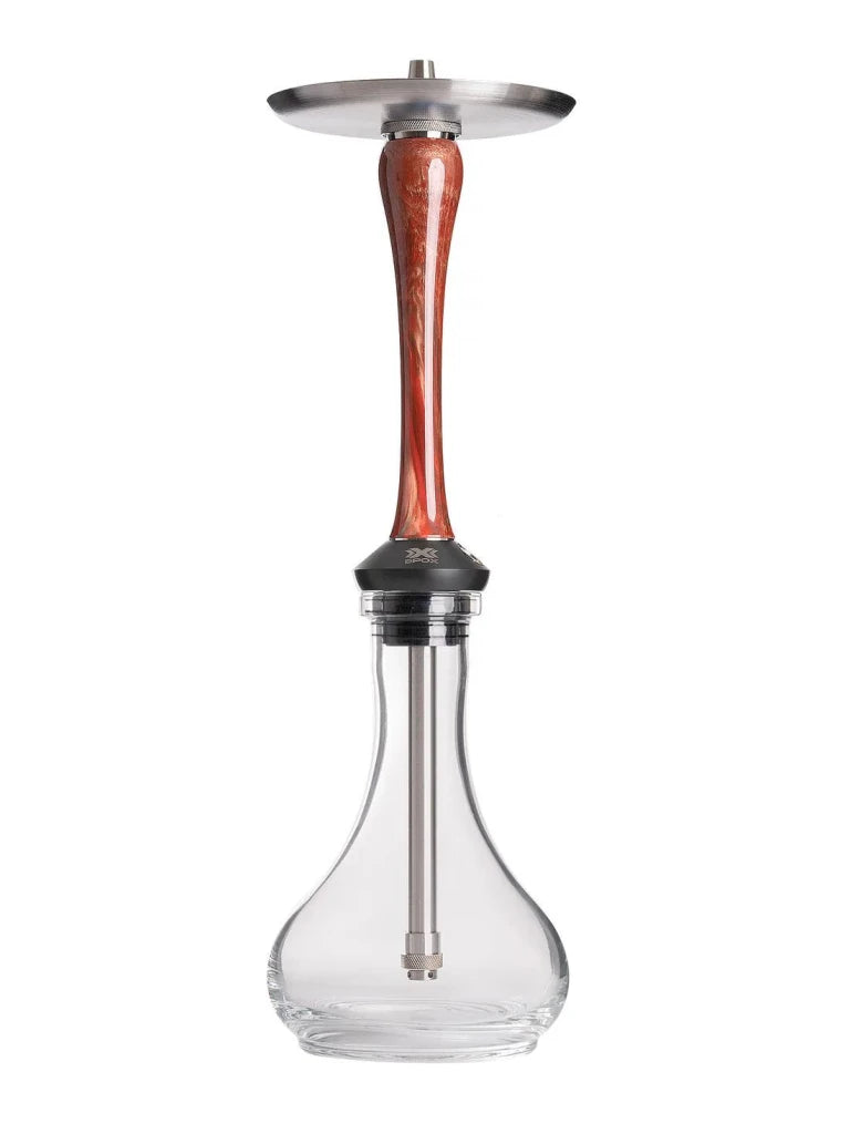 Aladin EPOX 565 Shisha Pipe | Water Pipe | Hookah - Magma Clear - Shisha Pipe - Shisha Shop