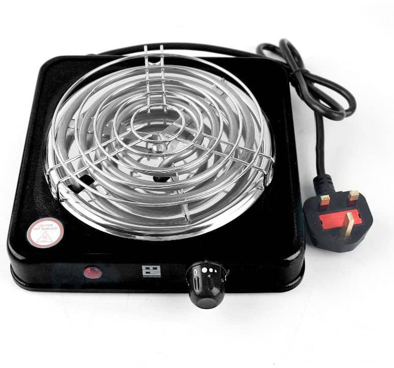 MG Hookah Charcoal Burner 1500W Black - Shisha Shop