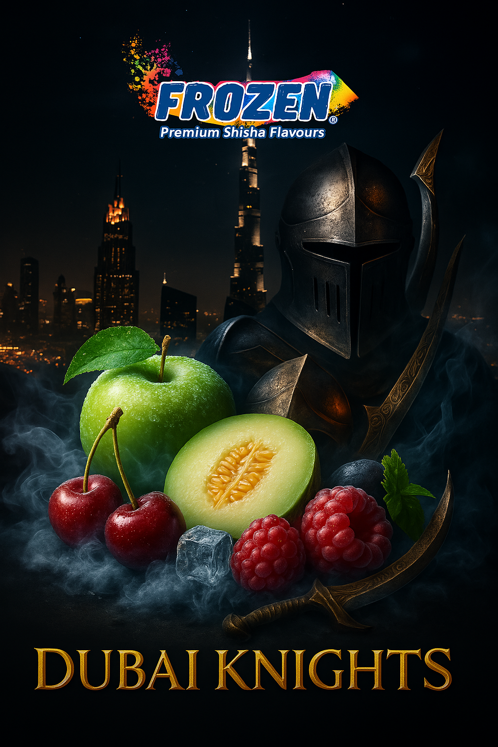 Frozen Premium Mixes 1 KG