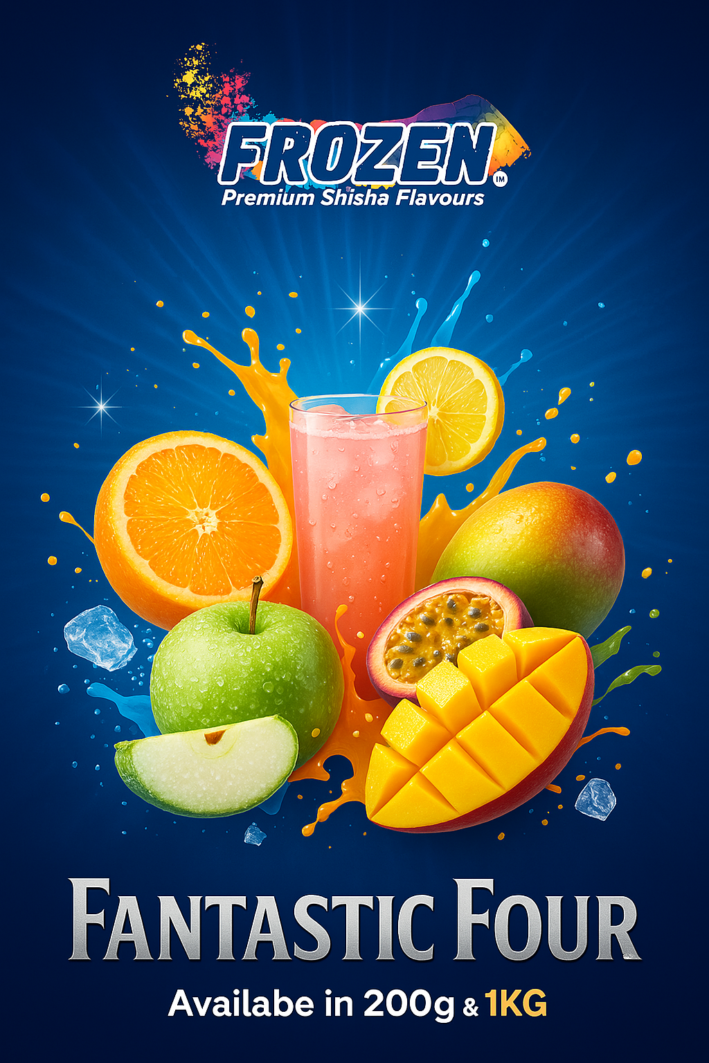 Frozen Premium Mixes 1 KG