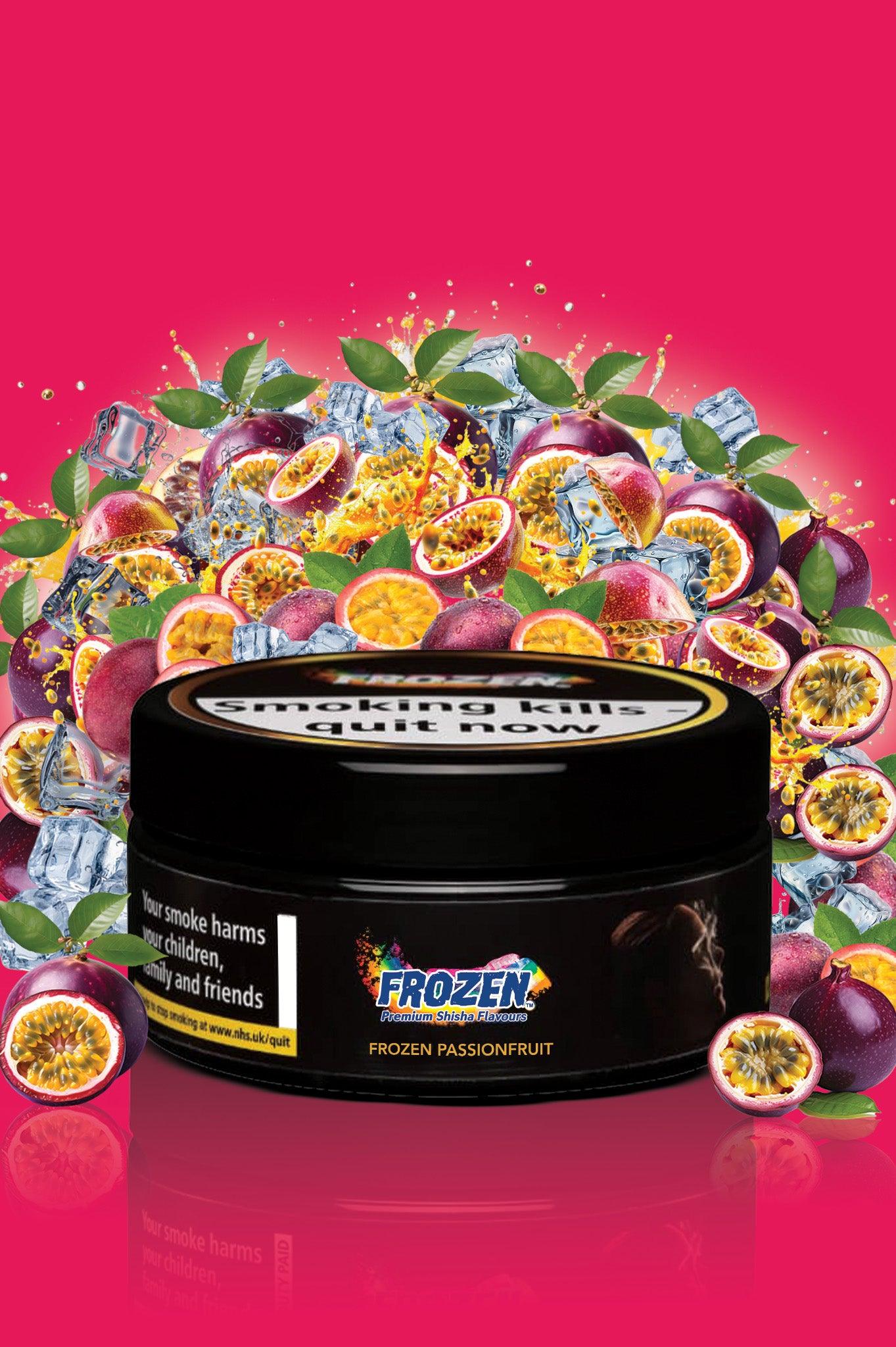 Frozen Passionfruit Shisha Flavour - Shisha Shop
