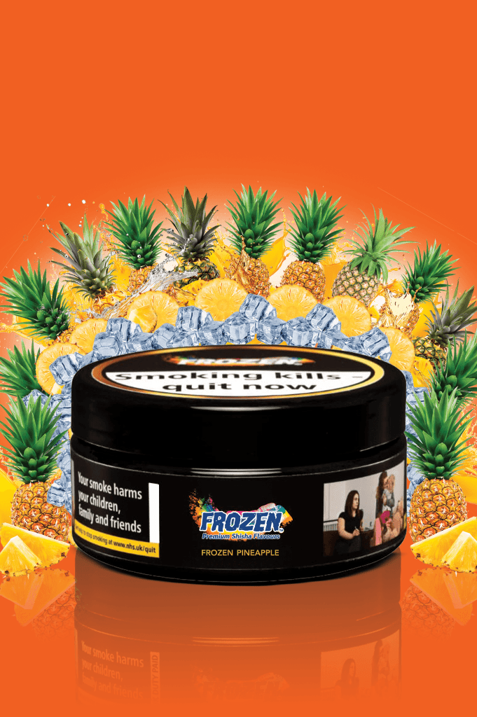 Frozen Pineapple Shisha Flavour - Molasses - Shisha Shop