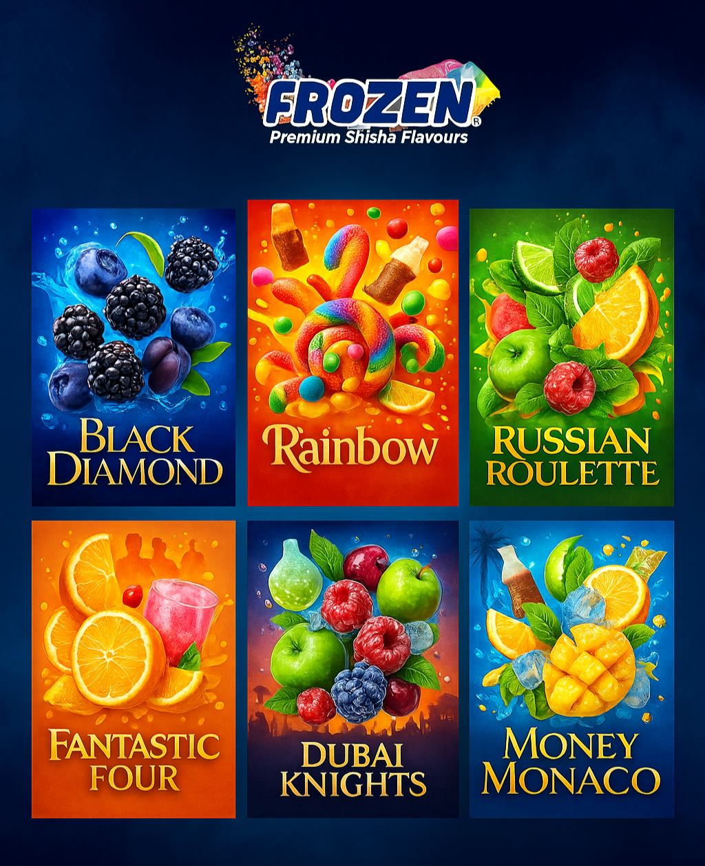 Frozen Premium Mixes 1 KG