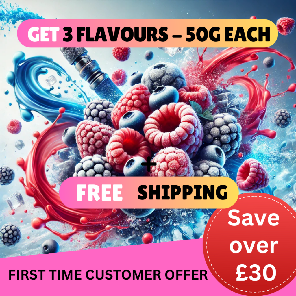 Frozen Flavours 3 Pack - Molasses - Shisha Shop