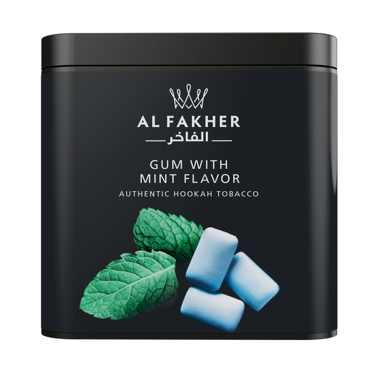 AF Gum with Mint Shisha Flavour Molasses