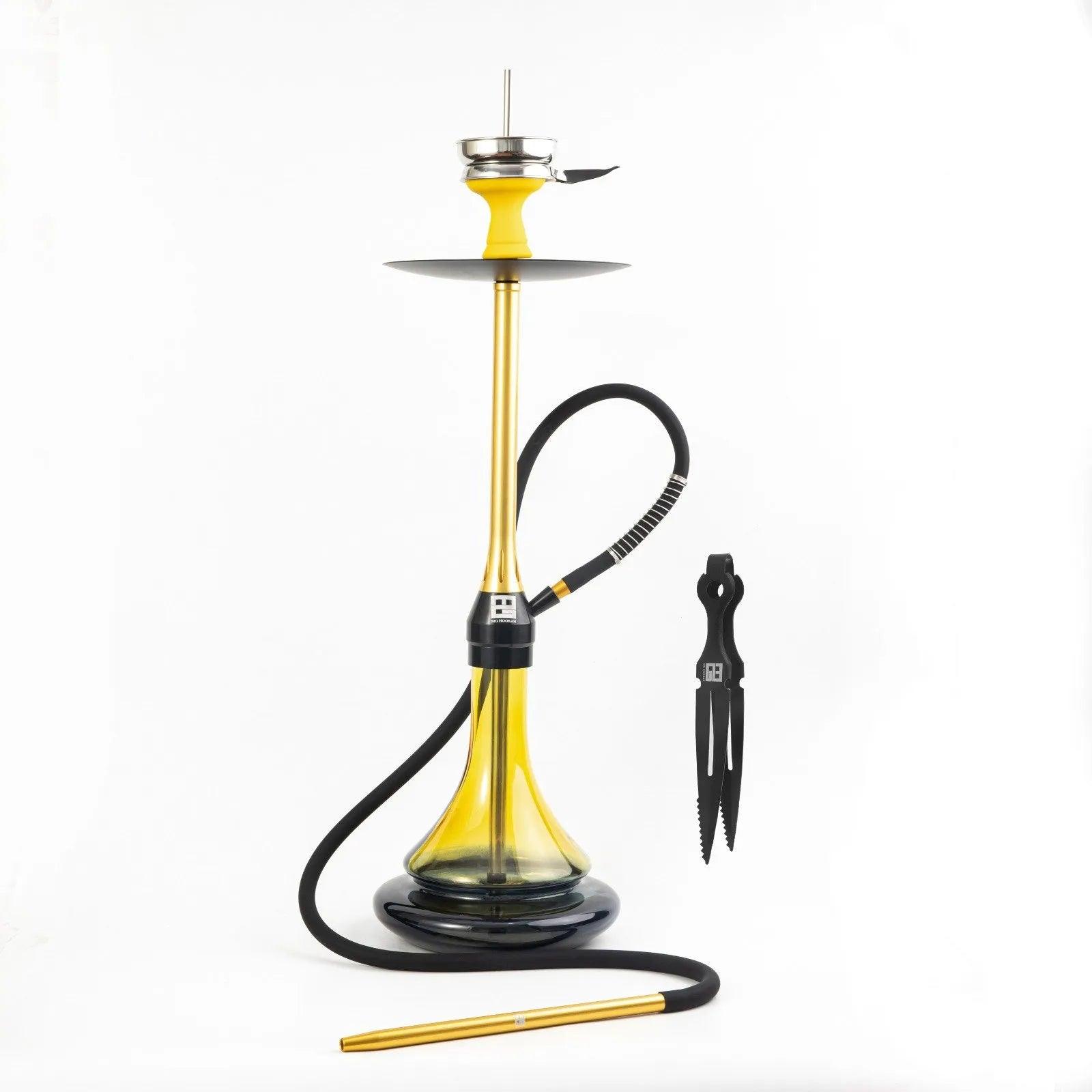 MG Kameleo Shisha Pipe | Water Pipe | Hookah - Gold - Shisha Shop