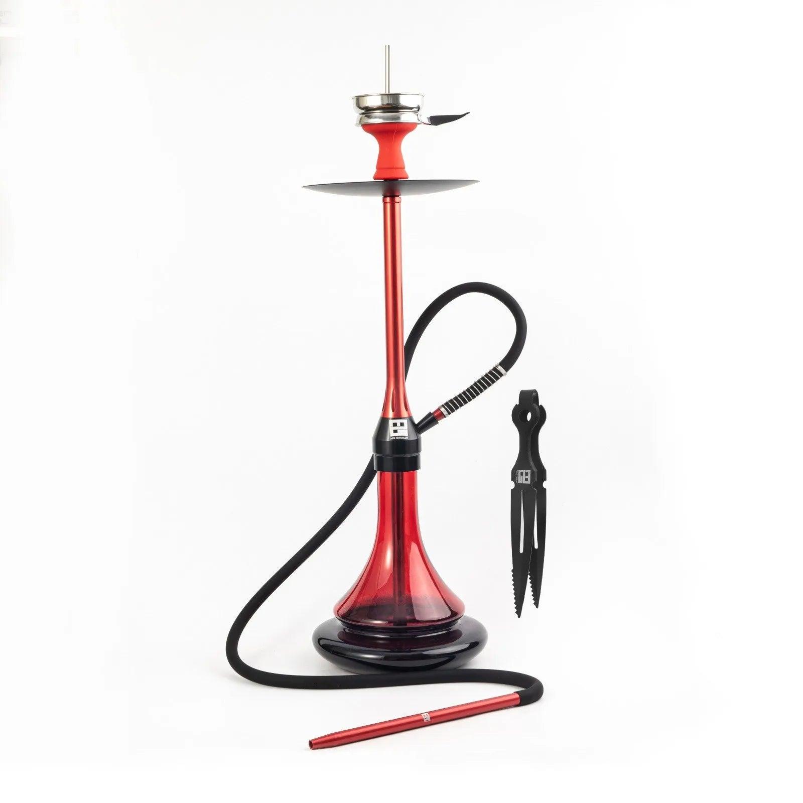 MG Kameleo Shisha Pipe | Water Pipe | Hookah - Red - Shisha Shop