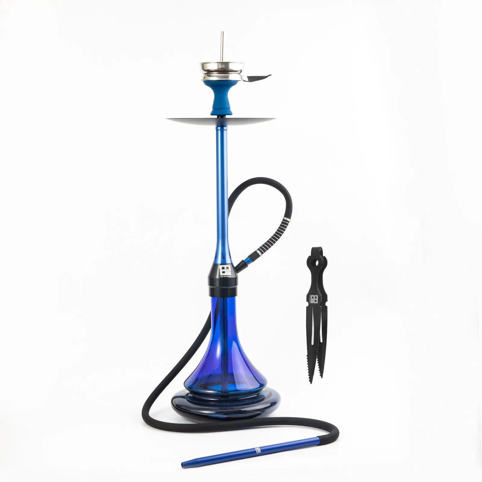 MG Kameleo Shisha Pipe | Water Pipe | Hookah - Blue - Shisha Shop