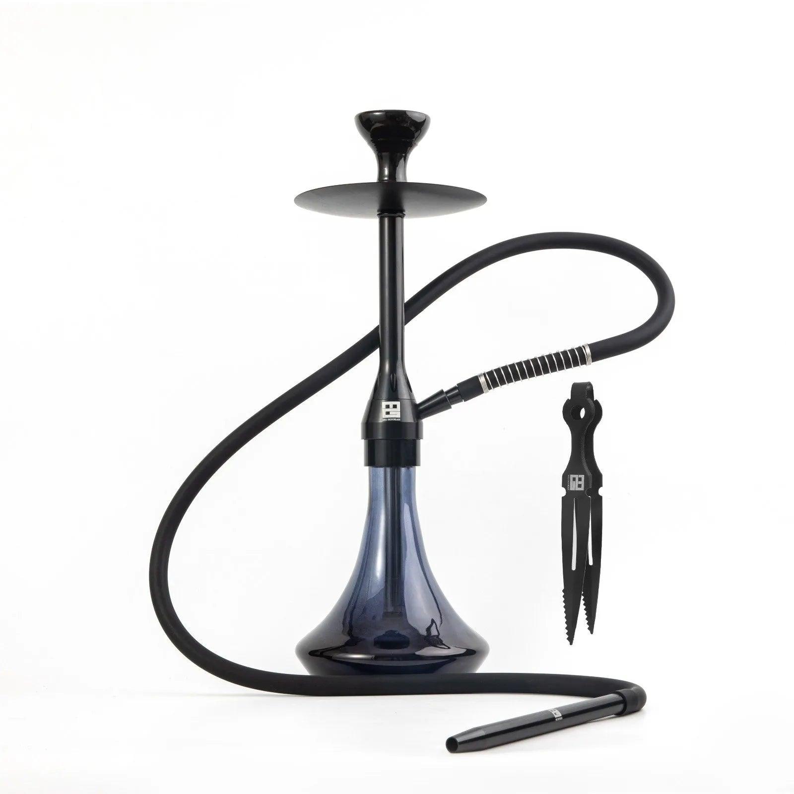 MG Kameleo Junior Shisha Pipe | Water Pipe | Hookah - Black - Shisha Shop