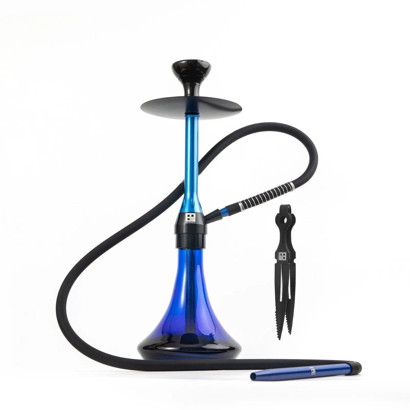 MG Kameleo Junior Shisha Pipe | Water Pipe | Hookah - Blue - Shisha Shop