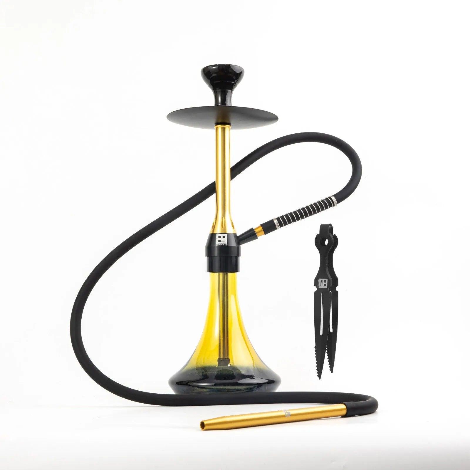 MG Kameleo Junior Shisha Pipe | Water Pipe | Hookah - Gold - Shisha Shop