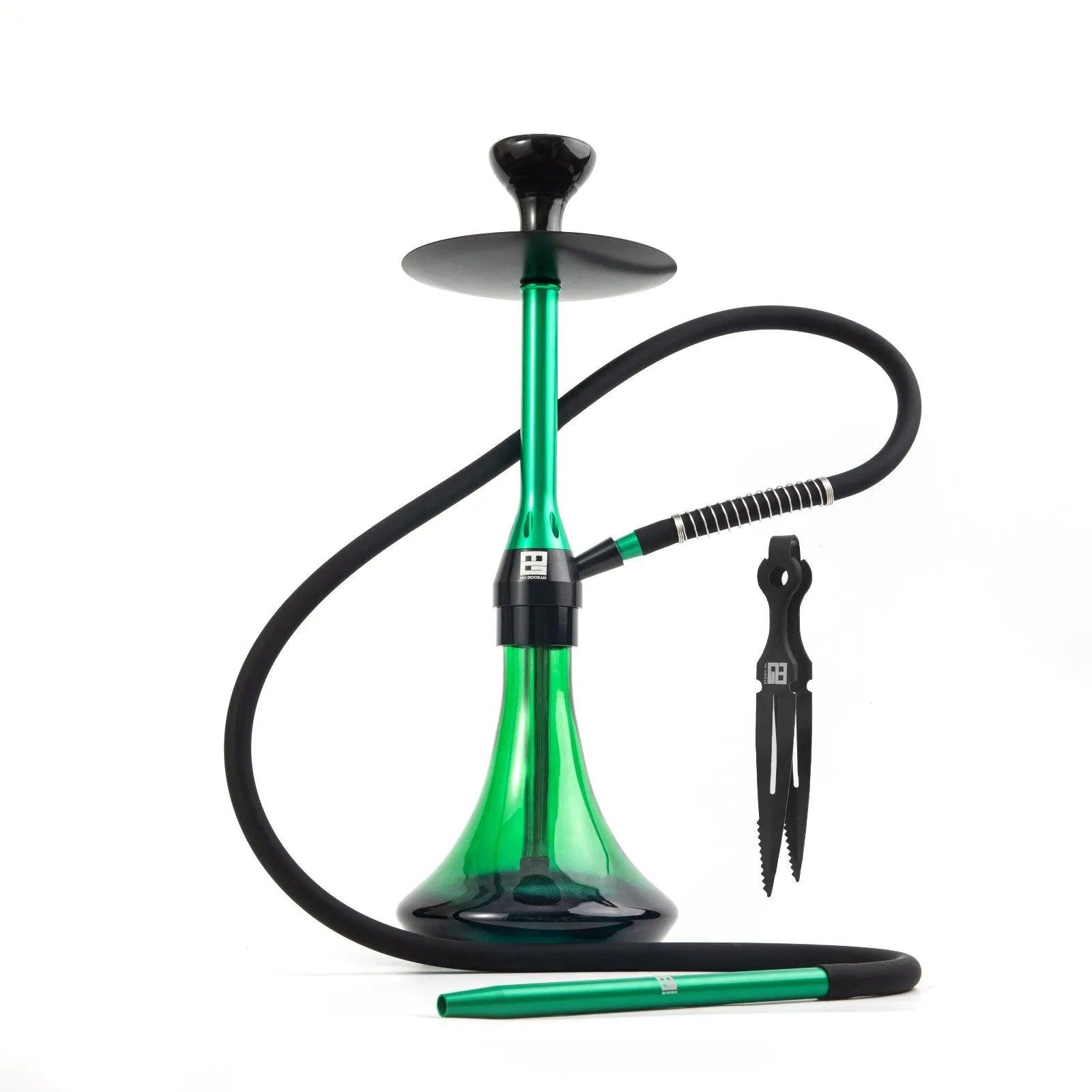 MG Kameleo Junior Shisha Pipe | Water Pipe | Hookah - Green - Shisha Shop