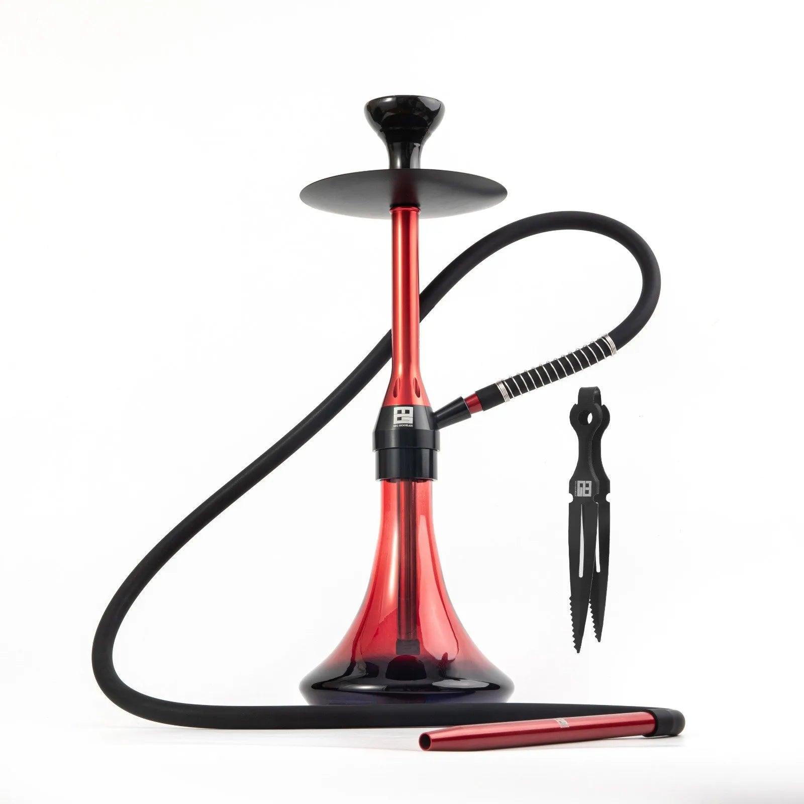 MG Kameleo Junior Shisha Pipe | Water Pipe | Hookah - Red - Shisha Shop
