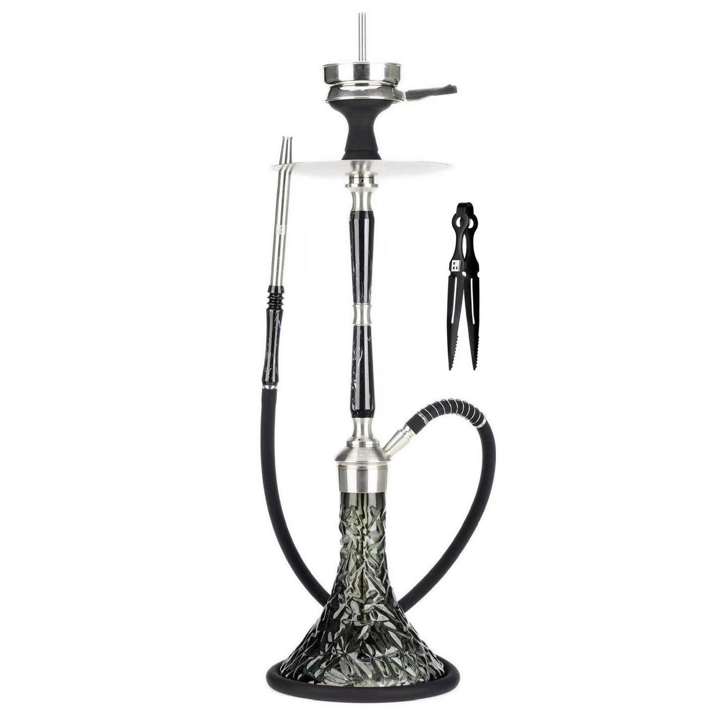 MG Mantis Shisha Pipe | Water Pipe | Hookah - Black - Shisha Shop