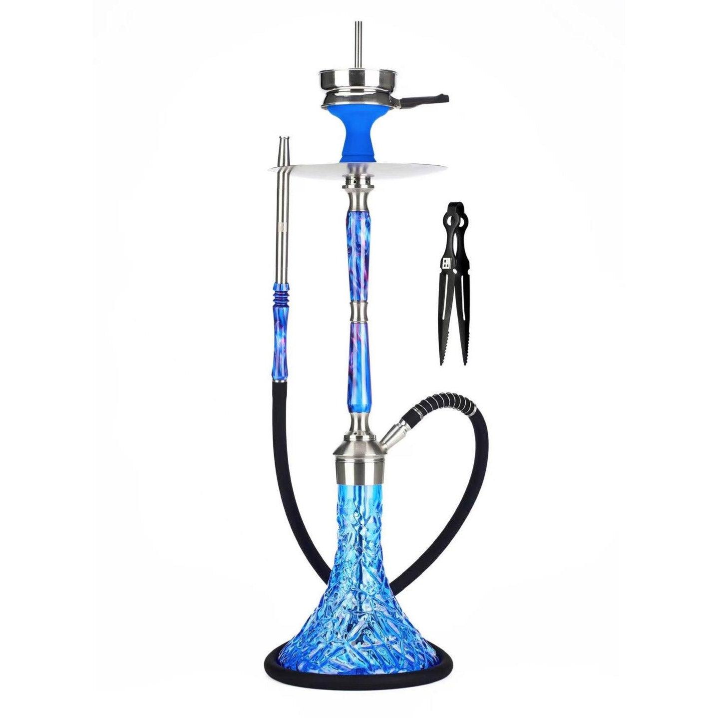 MG Mantis Shisha Pipe | Water Pipe | Hookah - Blue - Shisha Shop