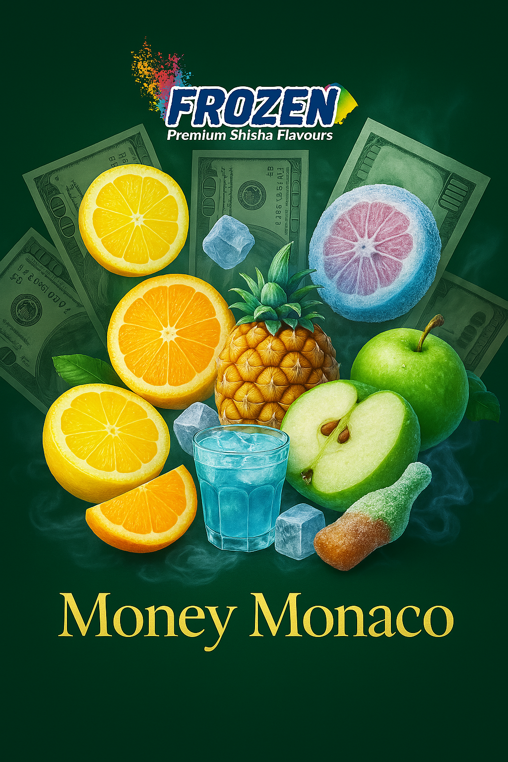 Frozen Premium Mixes 1 KG