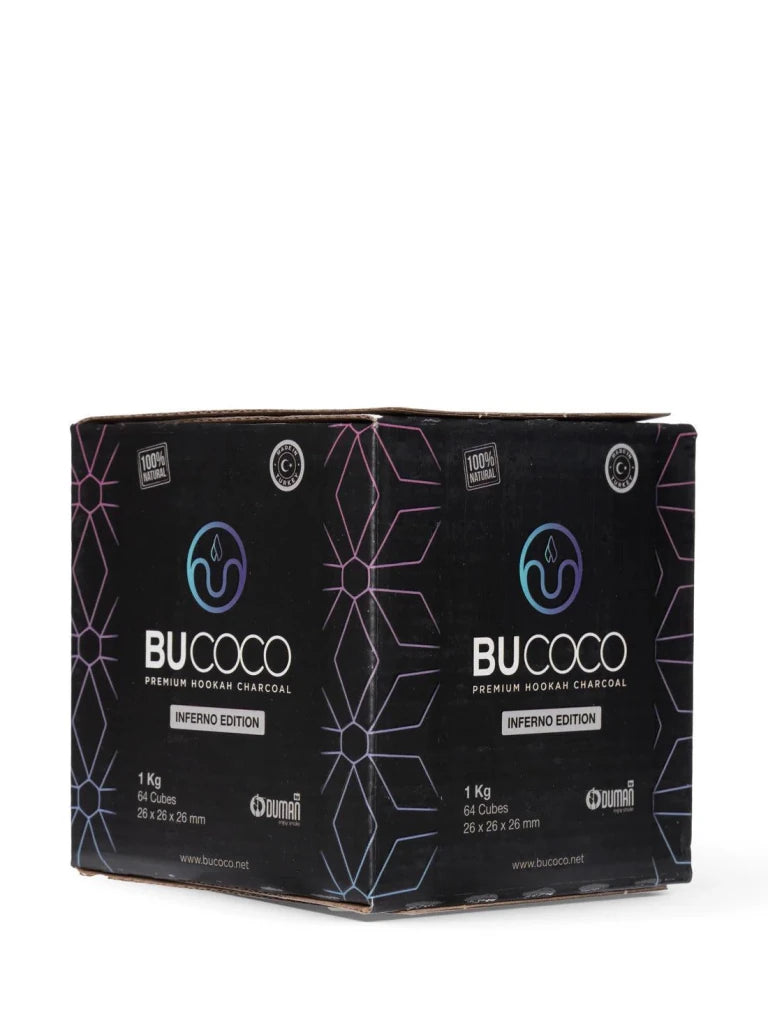 Oduman Hookah Coconut Charcoal 1kg - 26mm - Shisha Shop