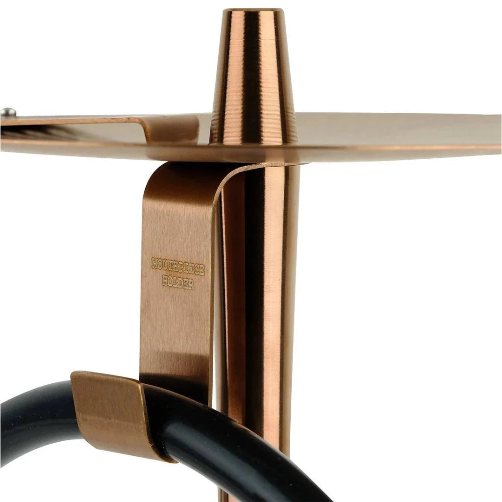 Oduman Infinity Hookah | Shisha Pipe | Hookah - Black Glass Bronze Body - Shisha Shop