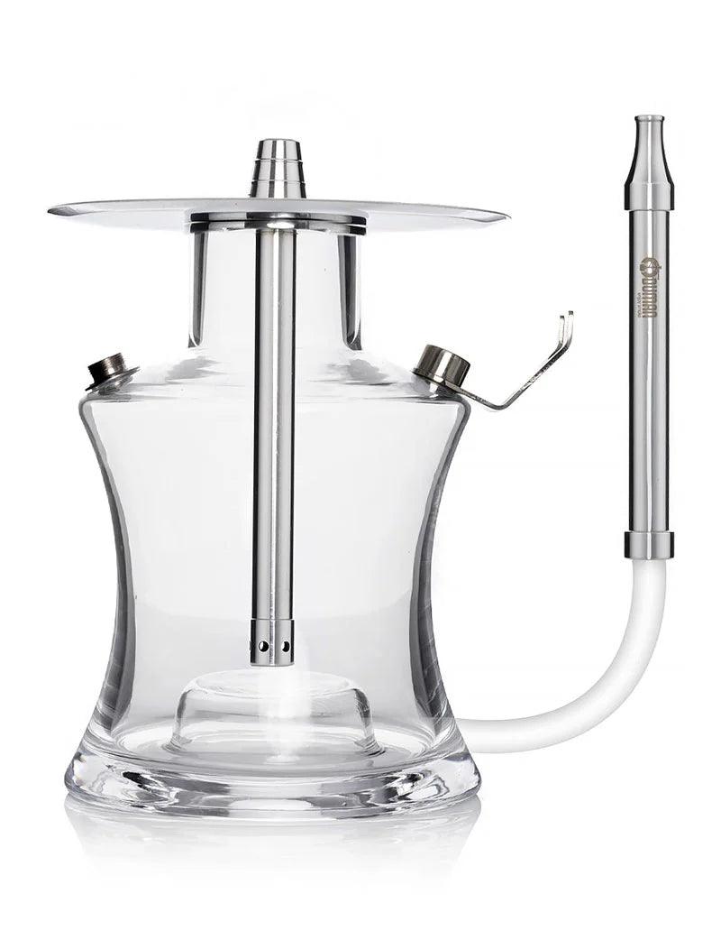 Oduman N2 Shisha Pipe | Hookah - Clear Glass - Shisha Shop