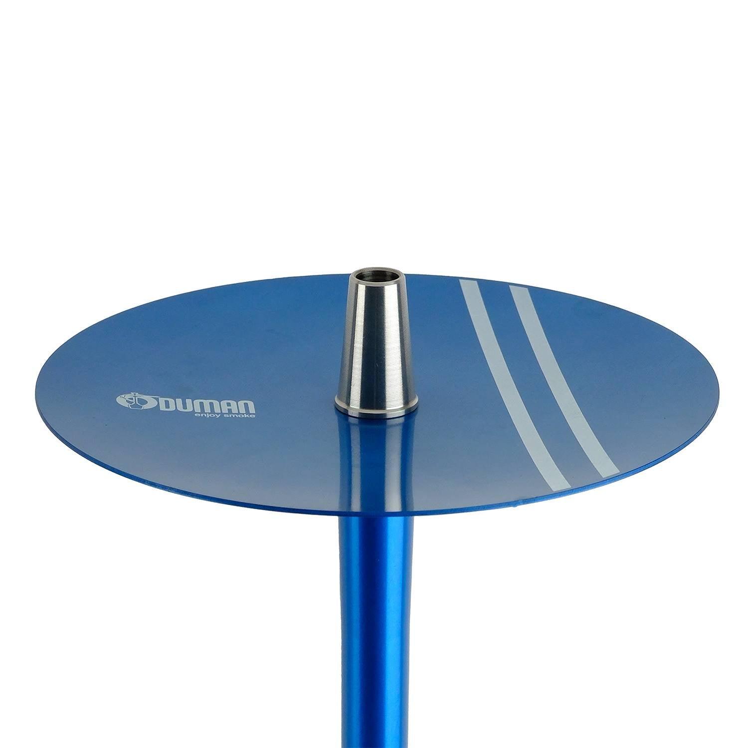 Oduman Nova Hookah | Shisha Pipe | Hookah-Clear Glass Blue - Shisha Shop