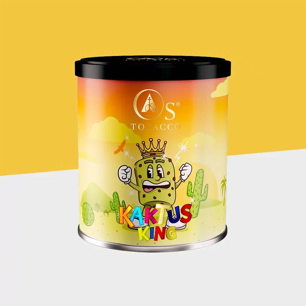 O's Hookah Tobacco Kaktus King Shisha Flavour - Molasses - Shisha Shop