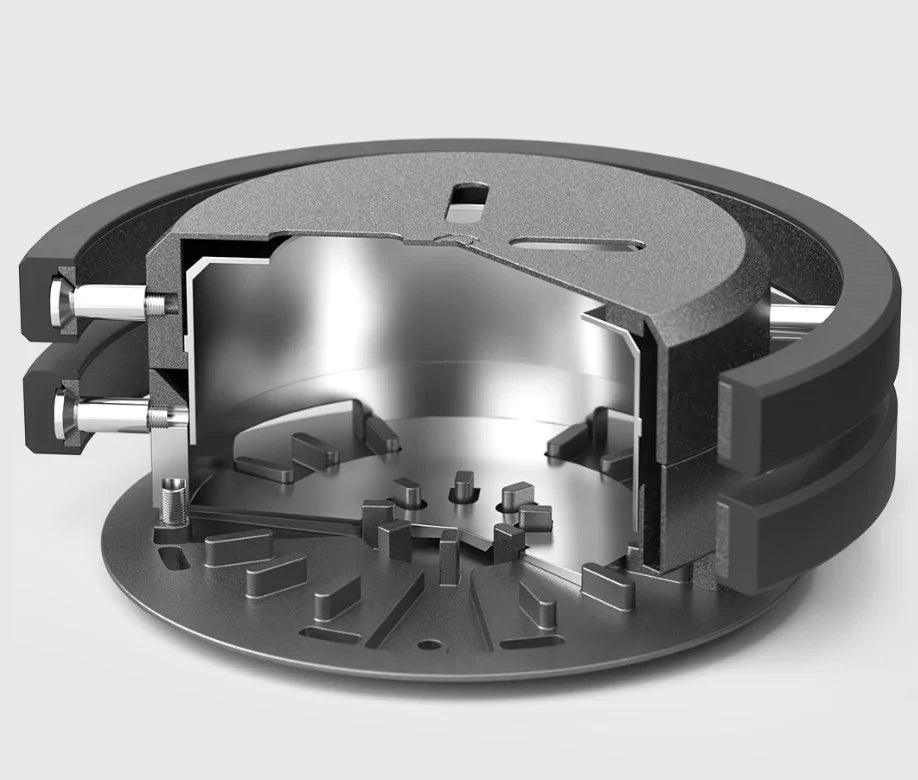 Quasar Raas 2 Bowl and Heat Management System - Shisha Shop