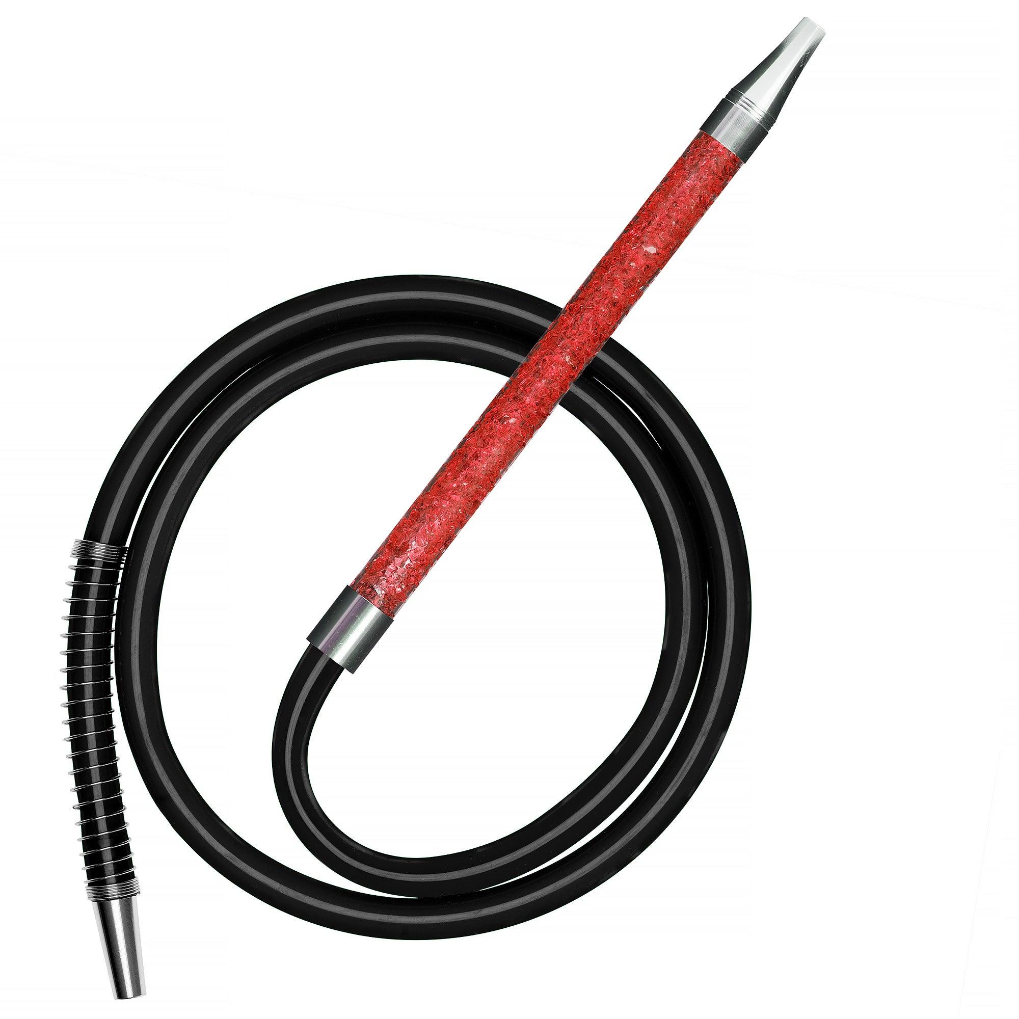 Red Silicone Ice Pipe - Shisha Shop