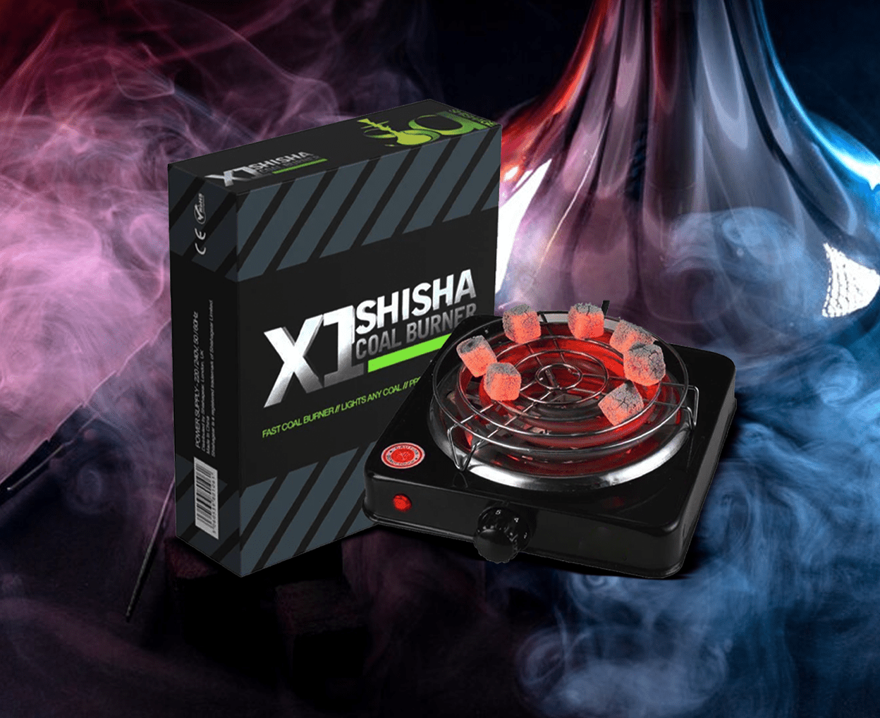 When Is Hookah Charcoal Ready? The Complete Shisha Guide - Shisha Shop