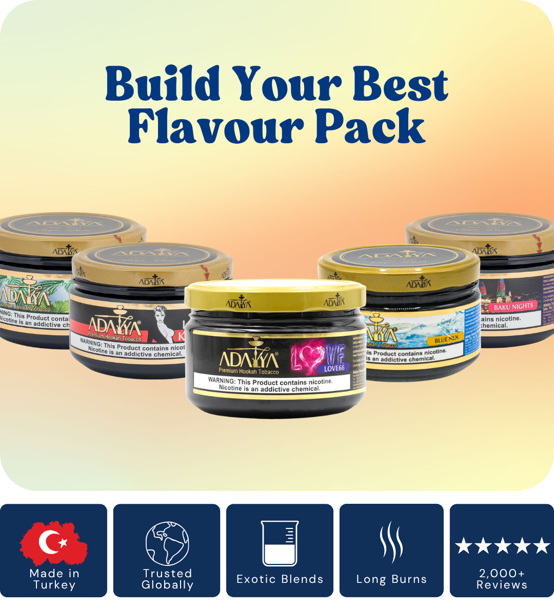 Adalya - Best Sellers